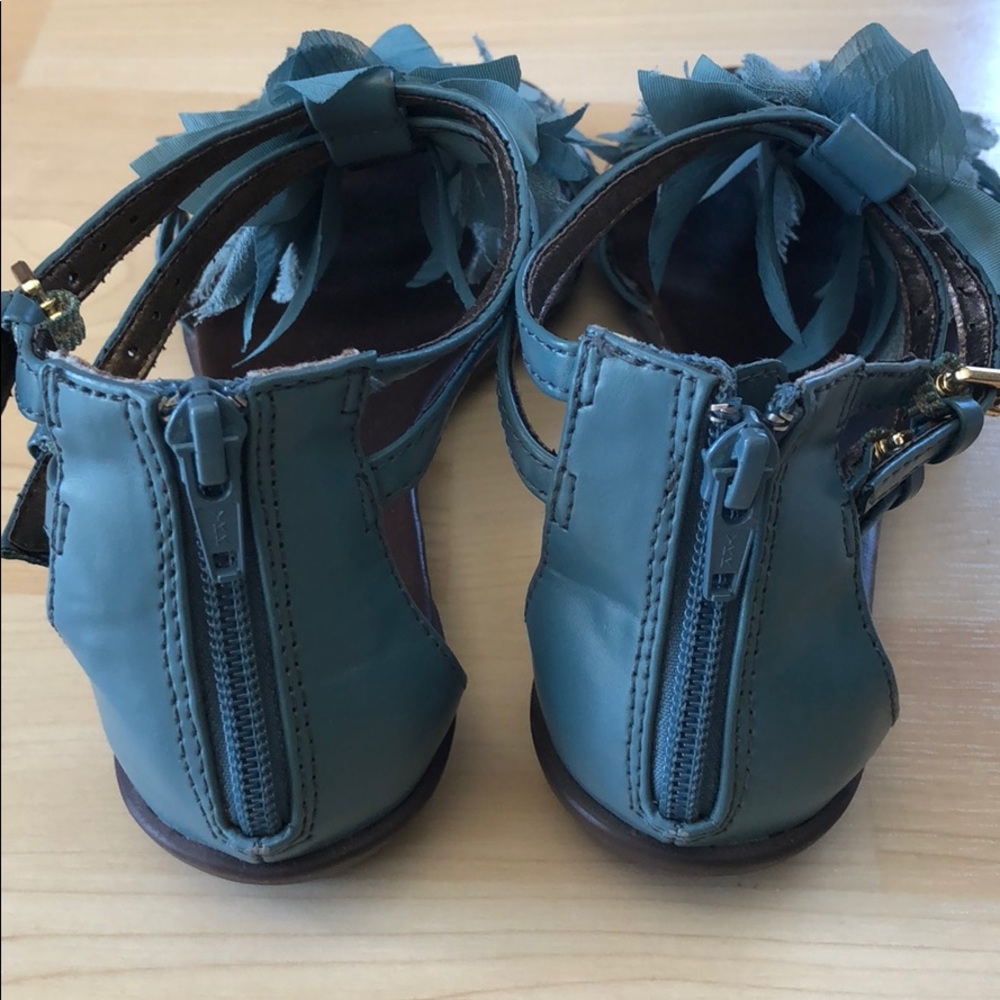 beautiful flower shoes size 7 - Picture 6 of 6
